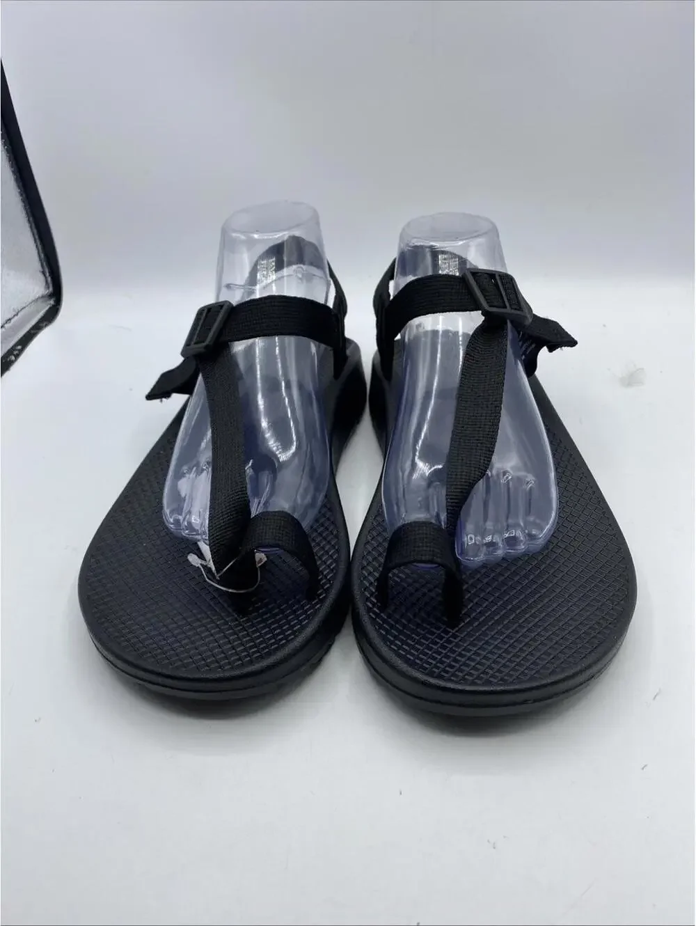 Chaco Classic Sandals Men Size 9 Black Adjustable Strap Outdoor Sport JCH108321